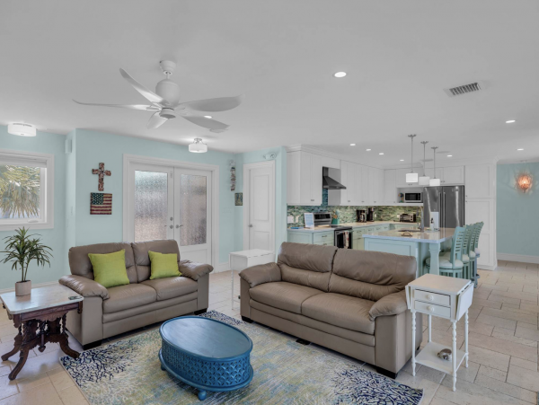 Captivating open gulf Views